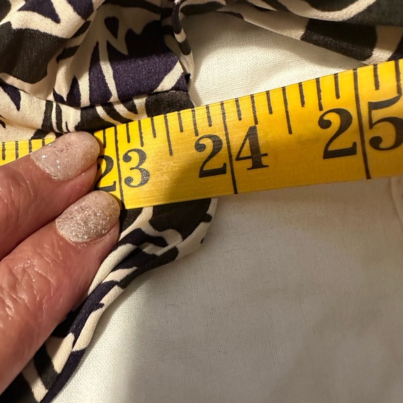 Banana Republic Wrap Tie Blouse women’s size XL NWT - Picture 9 of 9